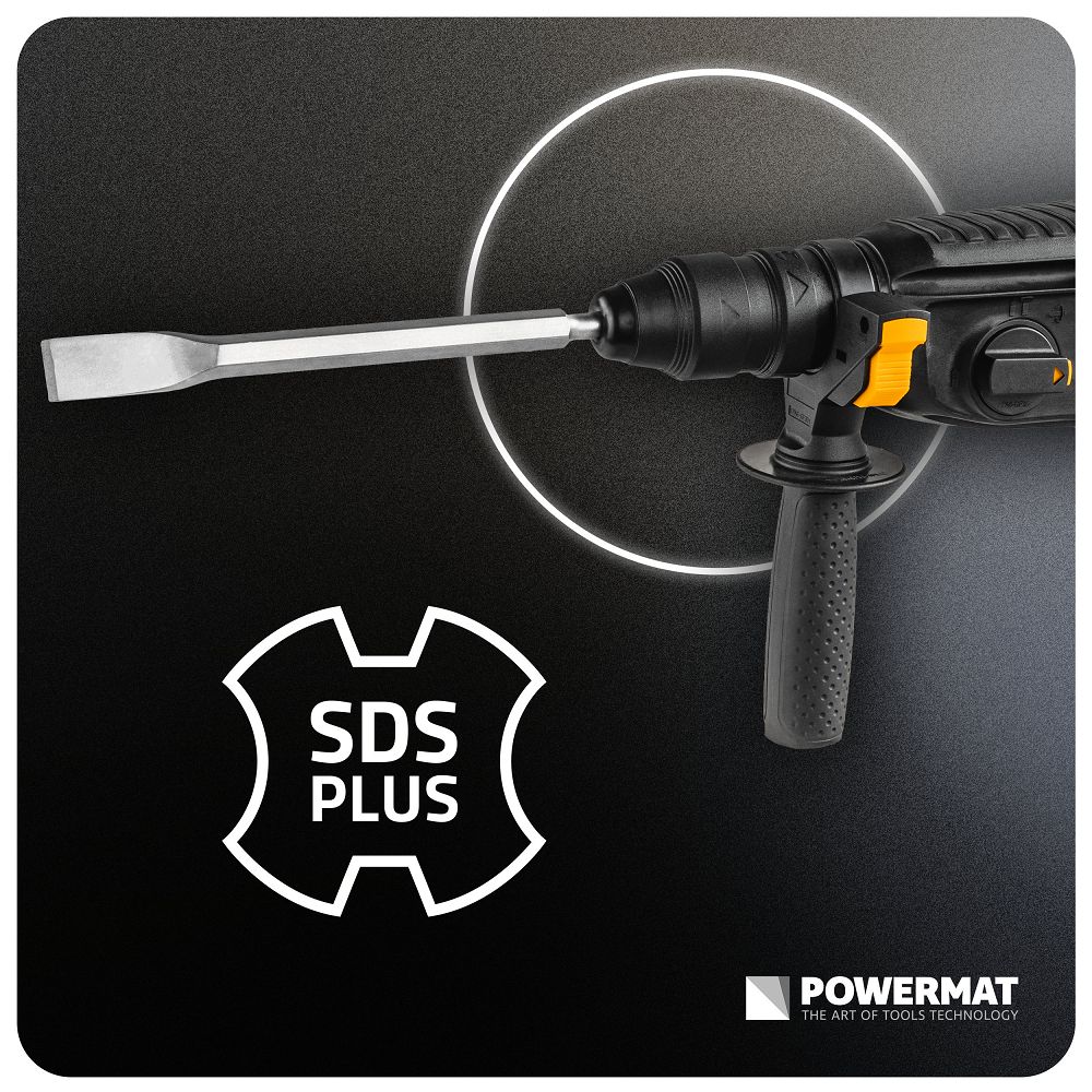 SDS+ príklepová vŕtačka 2600 W
