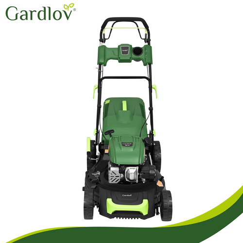 BenzínovákosačkaspohonomGARDLOVDriveXPro196cm³-záber51cm,kôš60l