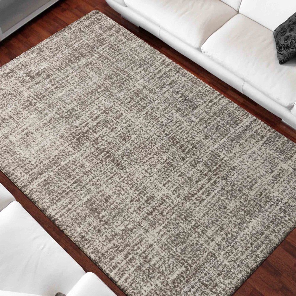 Moderní jednobarevný béžový koberec do obývacího pokoje Šířka: 120 cm | Délka: 170 cm