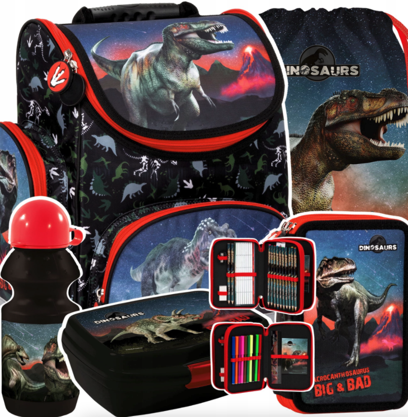 Školský5-dielnysetDinosaursprechlapcov