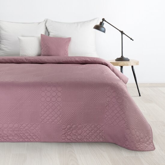 Designový přehoz na postel Boni pink Šířka: 220 cm | Délka: 240 cm