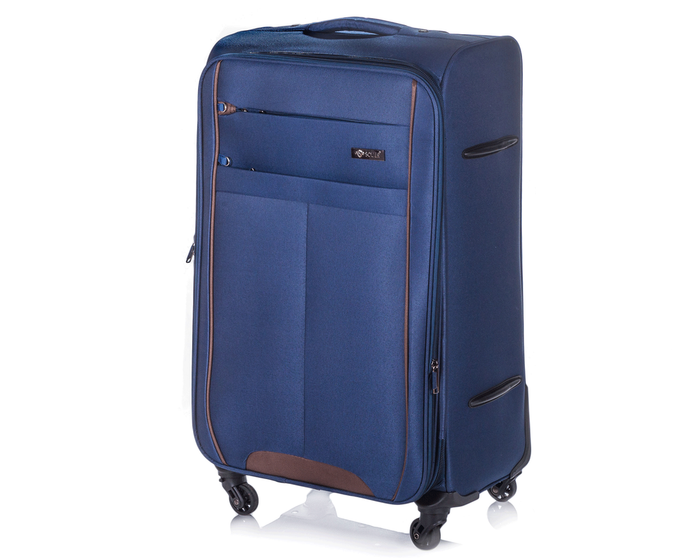 Set geamantane Solier STL1311 bleumarin-maro