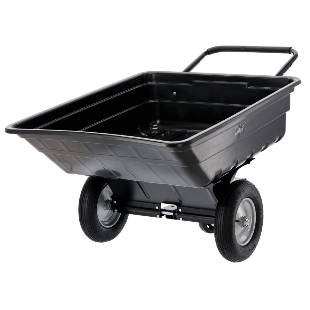 Cărucior cu remorcă GARDENLINE negru