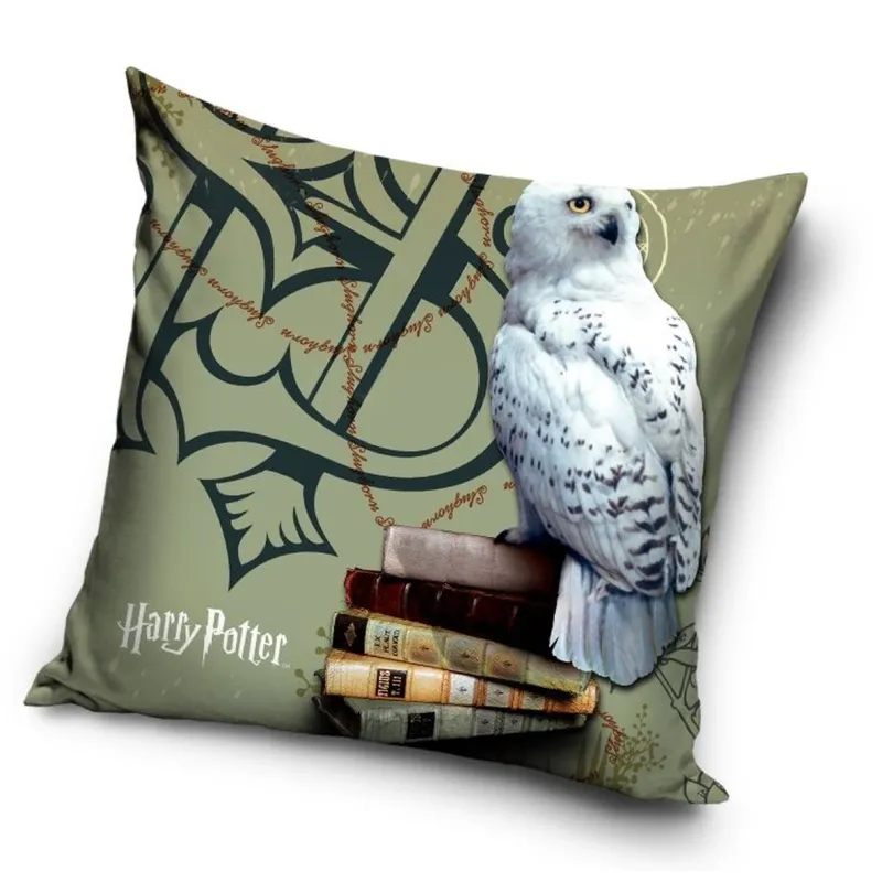 Față de pernă din velur pentru copii HARRY POTTER Latime: 40 cm | Lungime: 40 cm