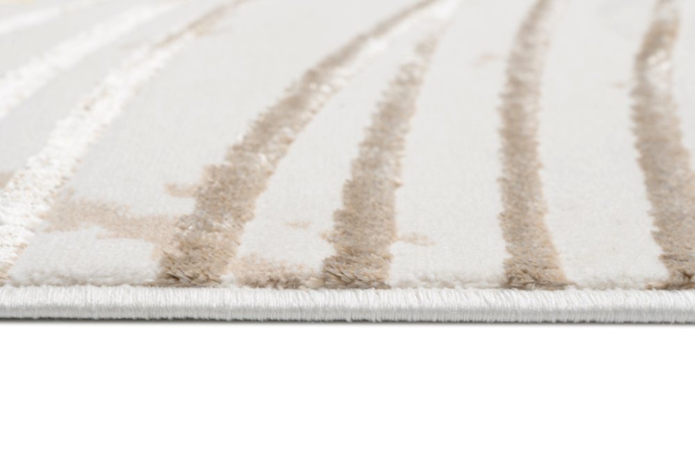Covor de lux cu model de frunze GOLDEN Lăţime: 140 cm | Lungime: 200 cm