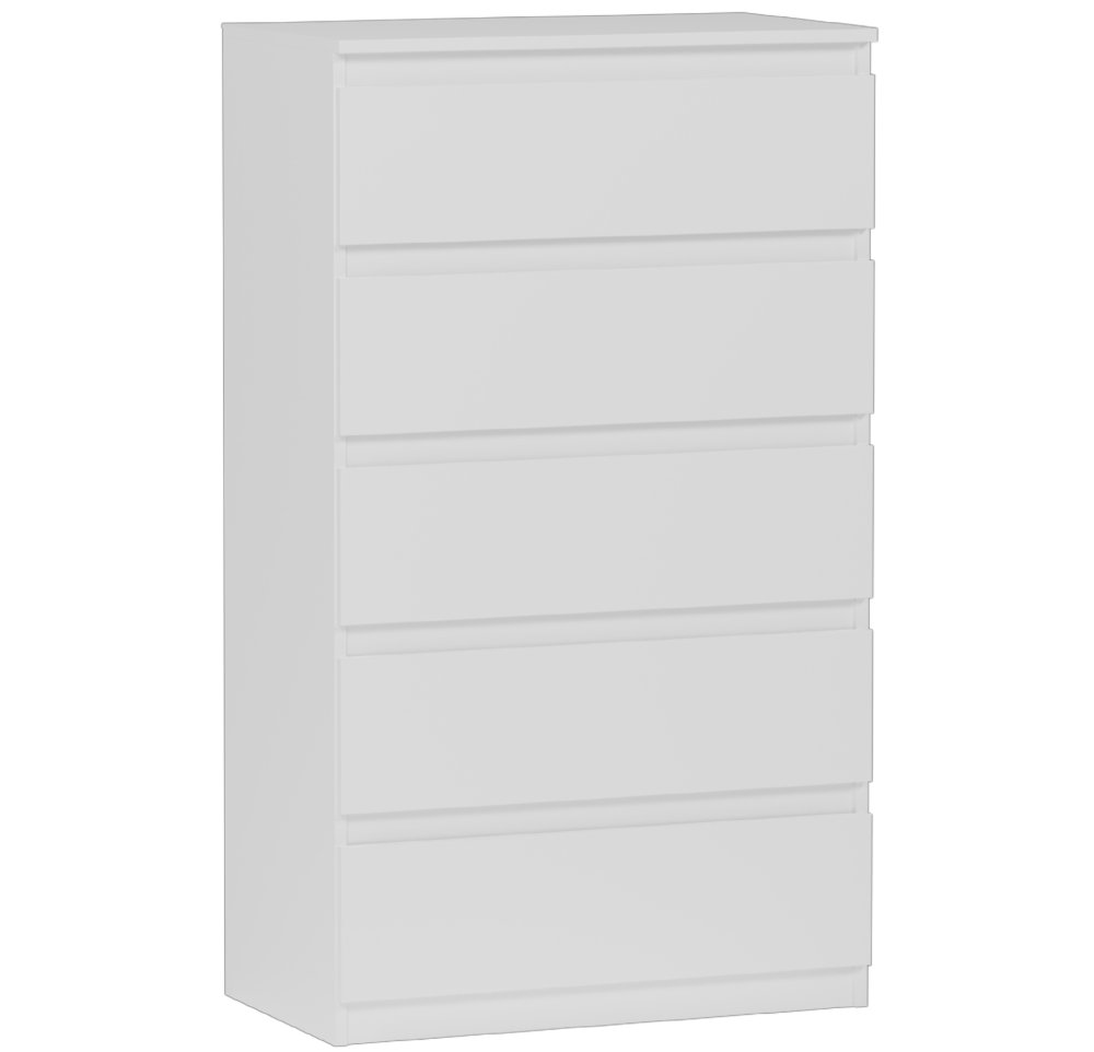Comoda înaltă R-5 - diferite variante de culoare Alb