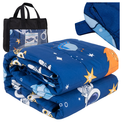 Pătură senzorială ponderată pentru copii de 4 kg - 150 x 100 cm