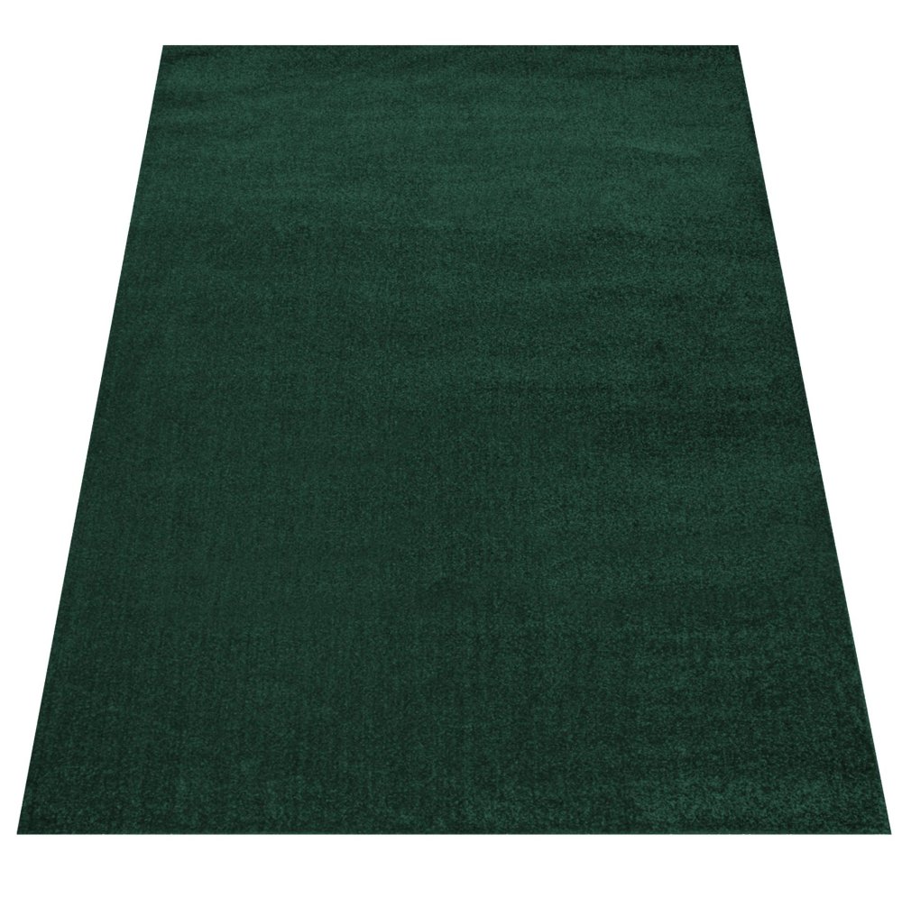 ModernýkoberecdoobývačkyzpolypropylénuHeatSetFrise-fľaškovozelenýŠírka:120cm|Dĺžka:170cm70979_127173