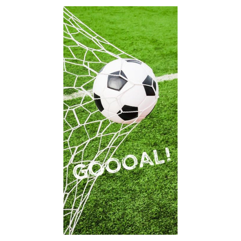 Prosop de plajă pentru micii fotbaliști Lăţime: 70 cm | Lungime: 140 cm