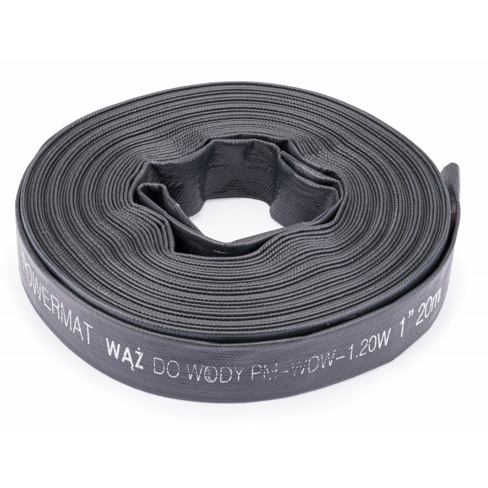 Gumová hadica na vodu 20m 1 palec PM-WDW-1,20W
