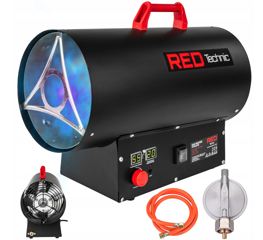 Încălzitor puternic pe gaz 45kW RTNGG0118