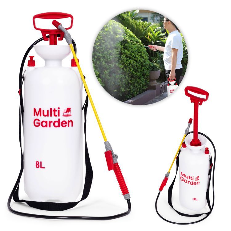 Pulverizator cu presiune de 8 litri