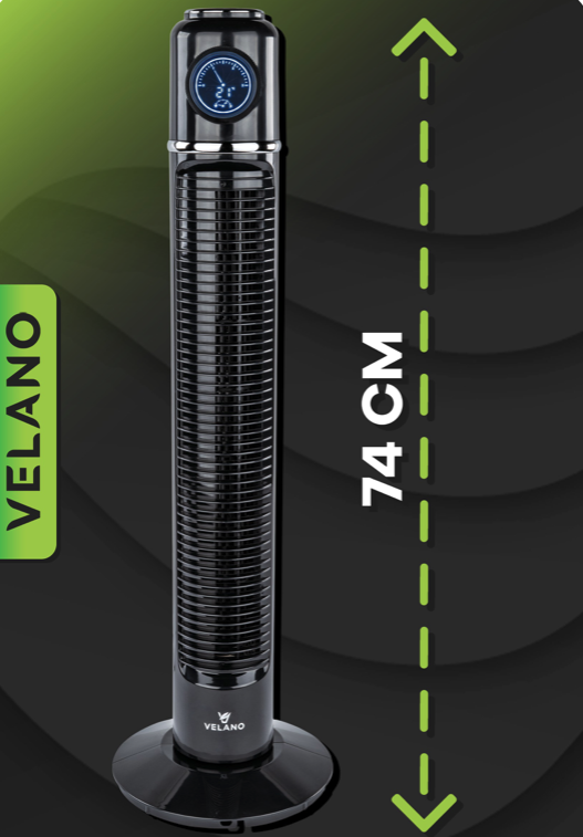 Velano VELWEK0004 ventilator puternic cu coloană