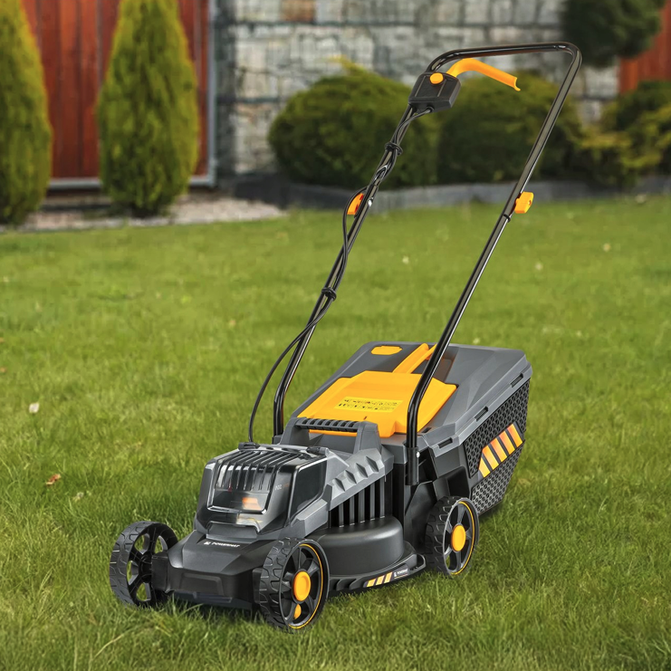 Akumulátorová kosačka s 32 cm nožom a 30 l košom PM-KSA-20M + dve batérie