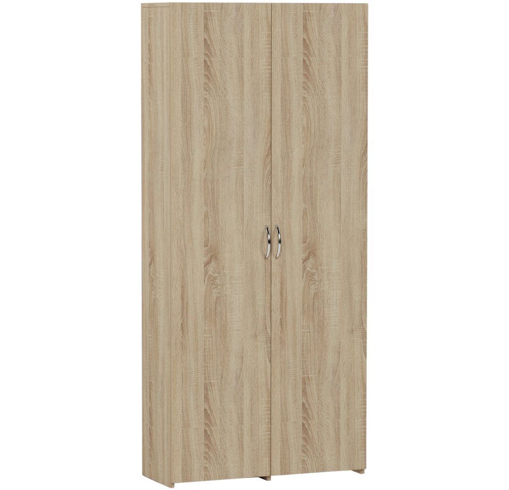 Raft pentru dulap de birou MODERN B-80-2D - diverse modele de culori sonoma