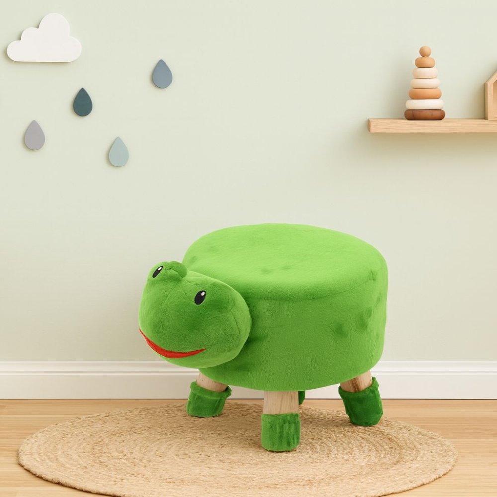 Taburet pentru copii cu motiv flip flop