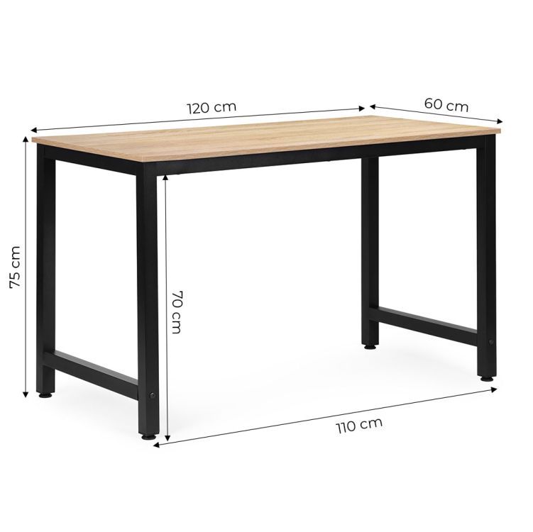 Počítačovýstôl120x60cm–pracovnýstôldokancelárieaštudentskejizby