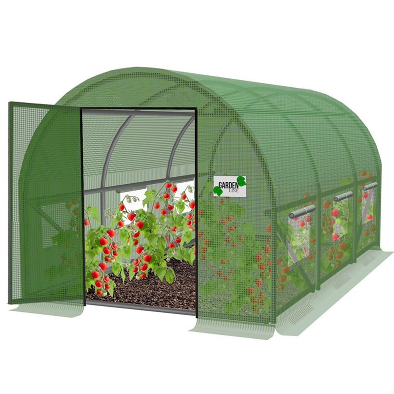 ZáhradnýfóliovníkEXTRA2x3msdveraminapántoch