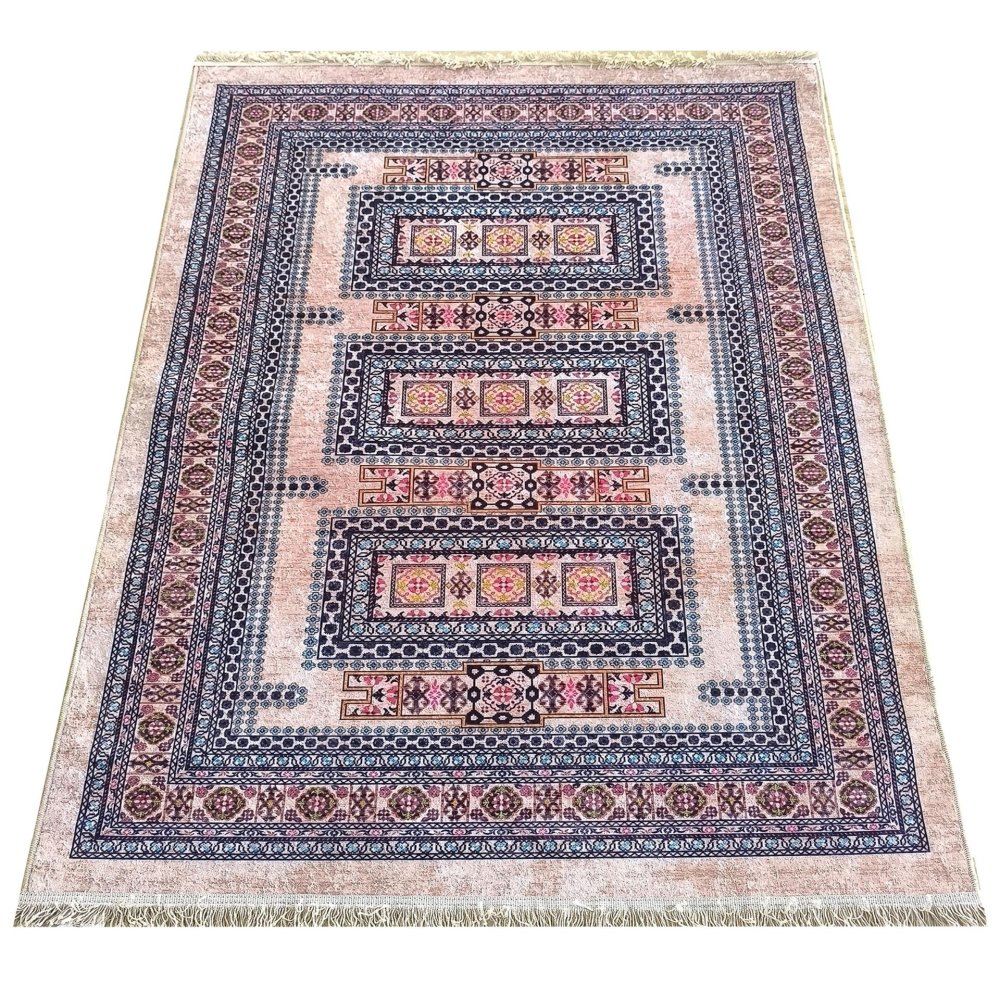 VintageorientálnykoberecsprotišmykovouúpravouŠírka:60cm|Dĺžka:100cm70795_126872