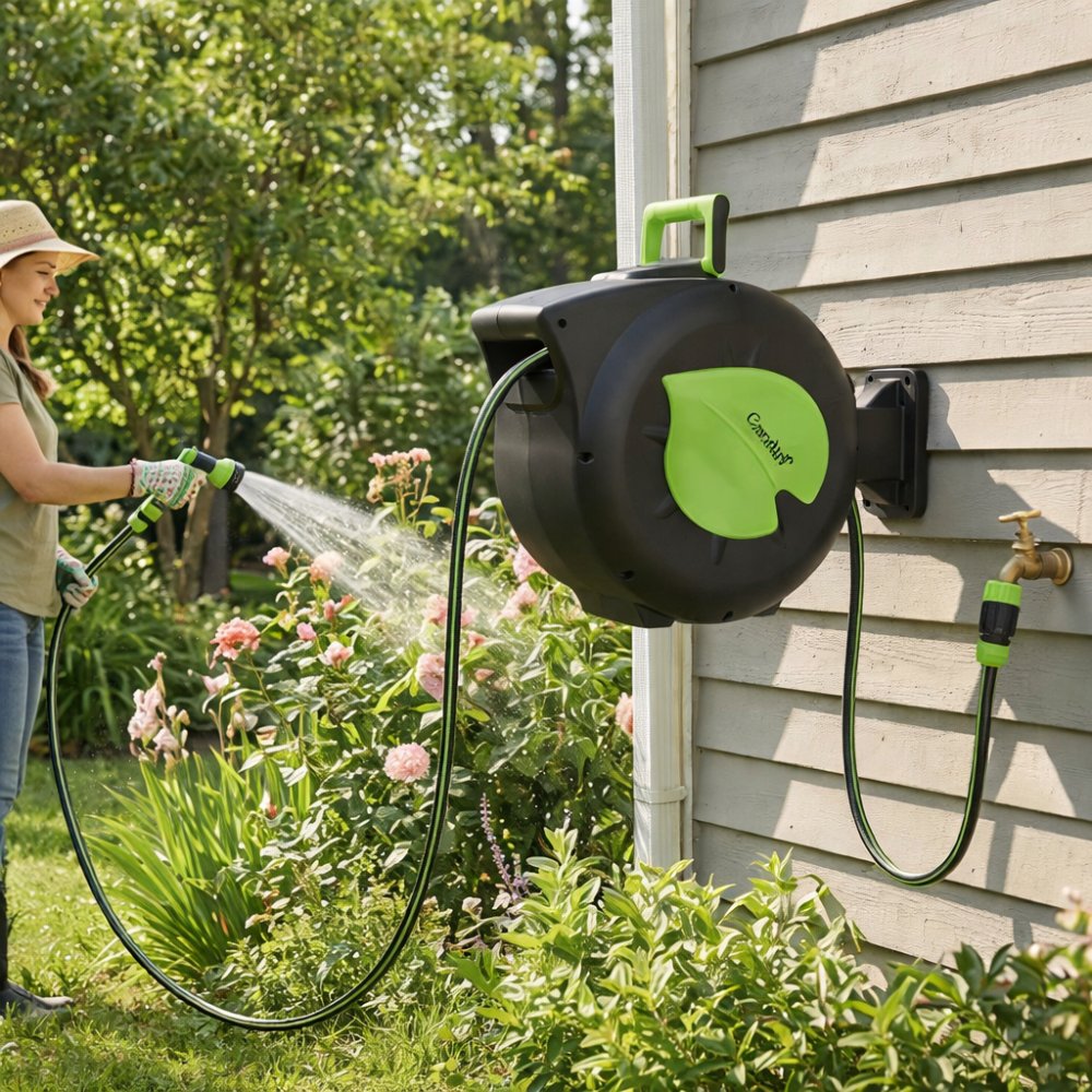 Automatickýnavijakzáhradnejhadice–nástennýnavijakshadicou30m