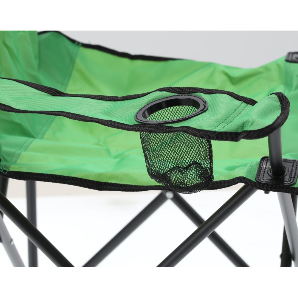 Scaun pliabil turistic verde