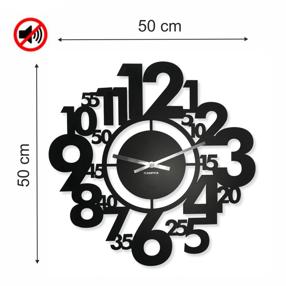 Ceas de perete cu design modern
