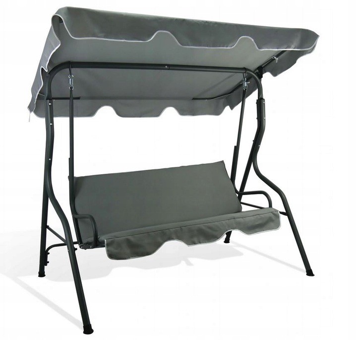 DomTextilu Pohodlnázáhradnáhojdačkašedejfarby