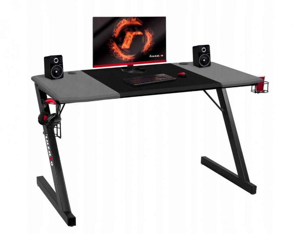 DomTextilu Stabilnýčiernosivýhernýstôldoštudenskejizby HUZHERO-3-0-GRAY sivá