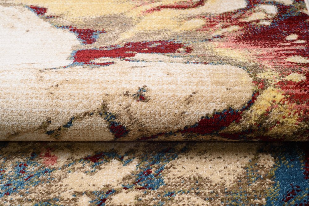 Covor de designer cu model elegant Latime: 160 cm | Lungime: 225 cm