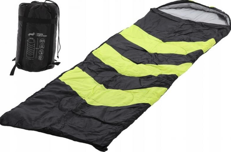 Sac de dormit pentru drumeții 220 x 75 cm