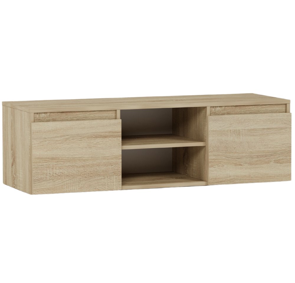 Suport TV modern fără mânere MODERN 120 cm - diverse culori sonoma