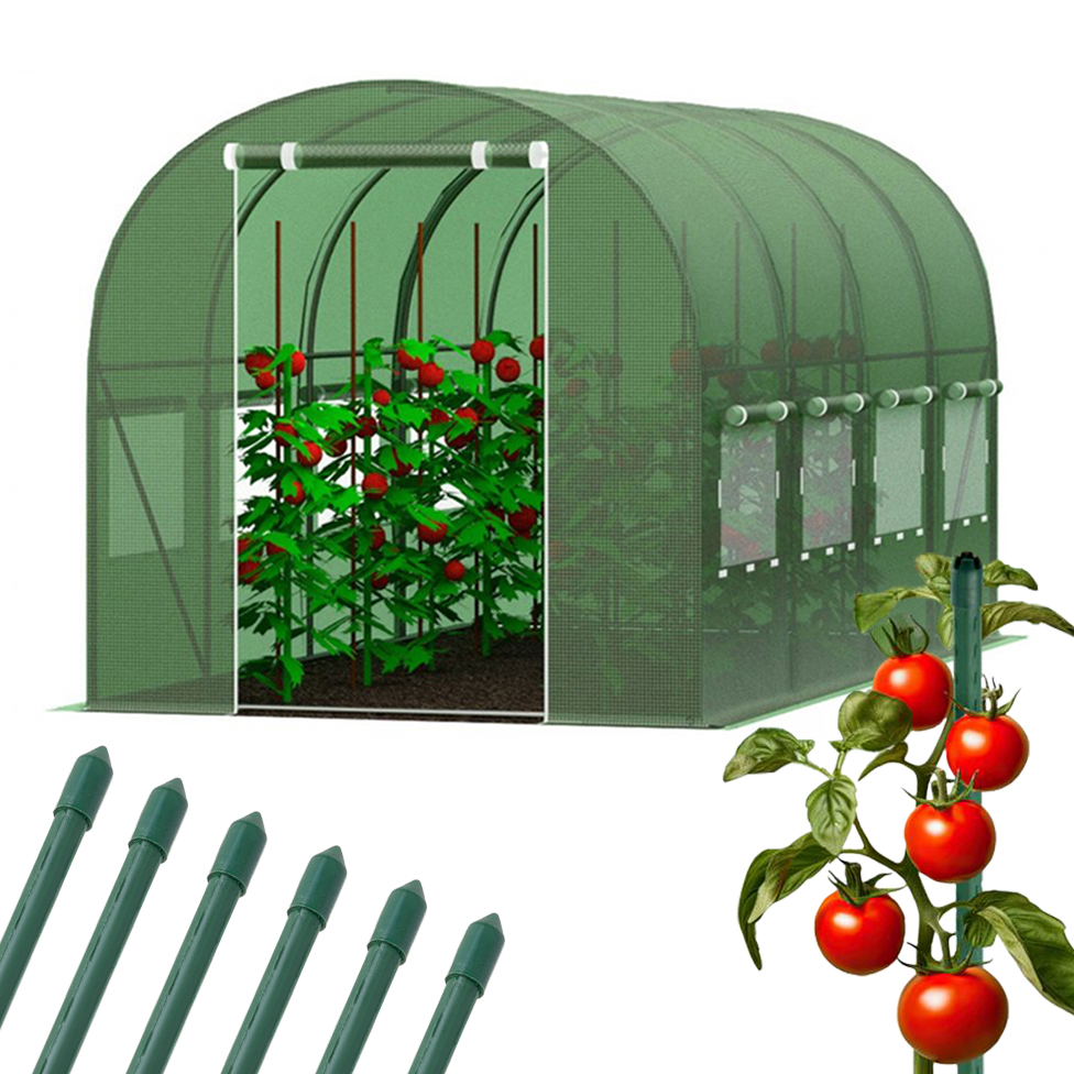 Záhradný fóliovník 2,5x4 m