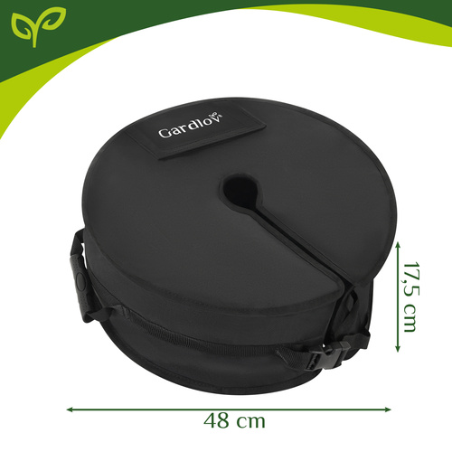 Závažie,stojannaslnečník–vaknapiesok40kg