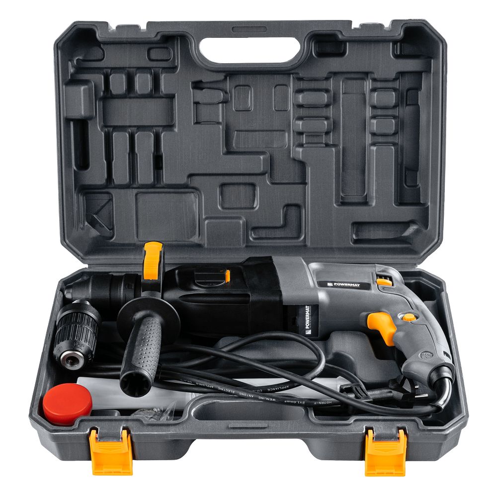 SDS+ príklepová vŕtačka 2600 W