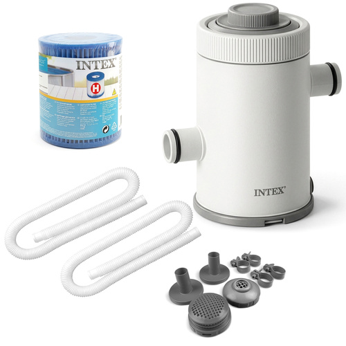 FiltračnéčerpadloINTEXKrystalClearC3301250l/h+filterH