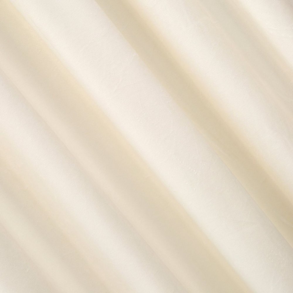 Krásnykrémovosmotanovýzávesnariasiacupásku140x270cm