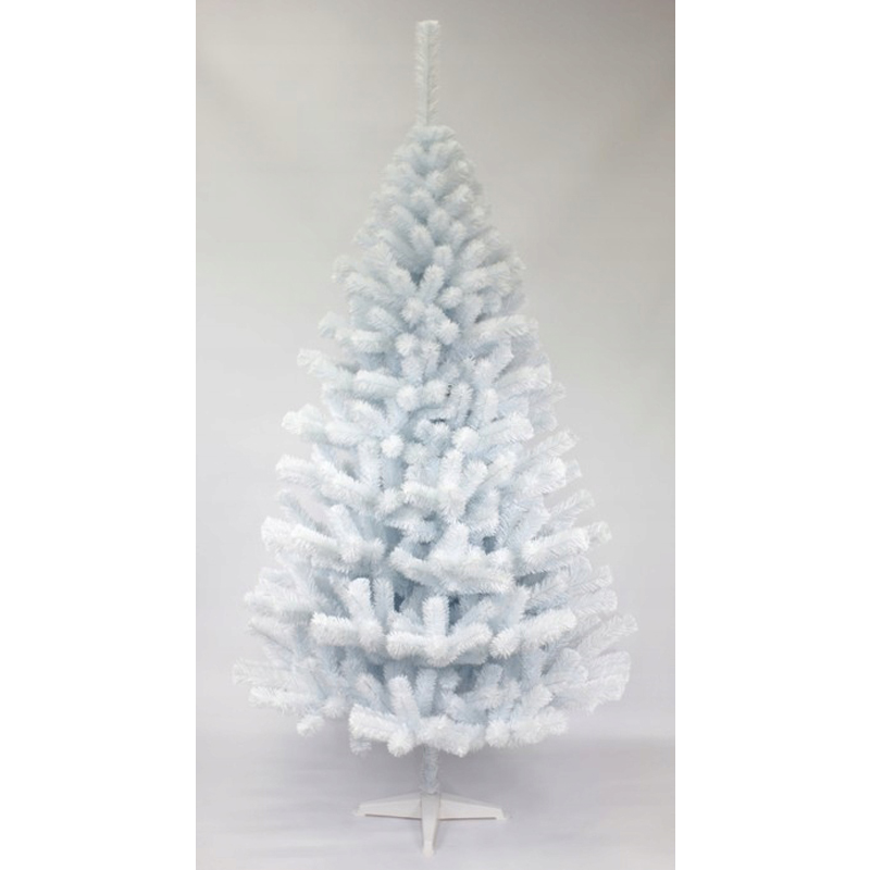 Fehér karácsonyi fenyő 180 cm