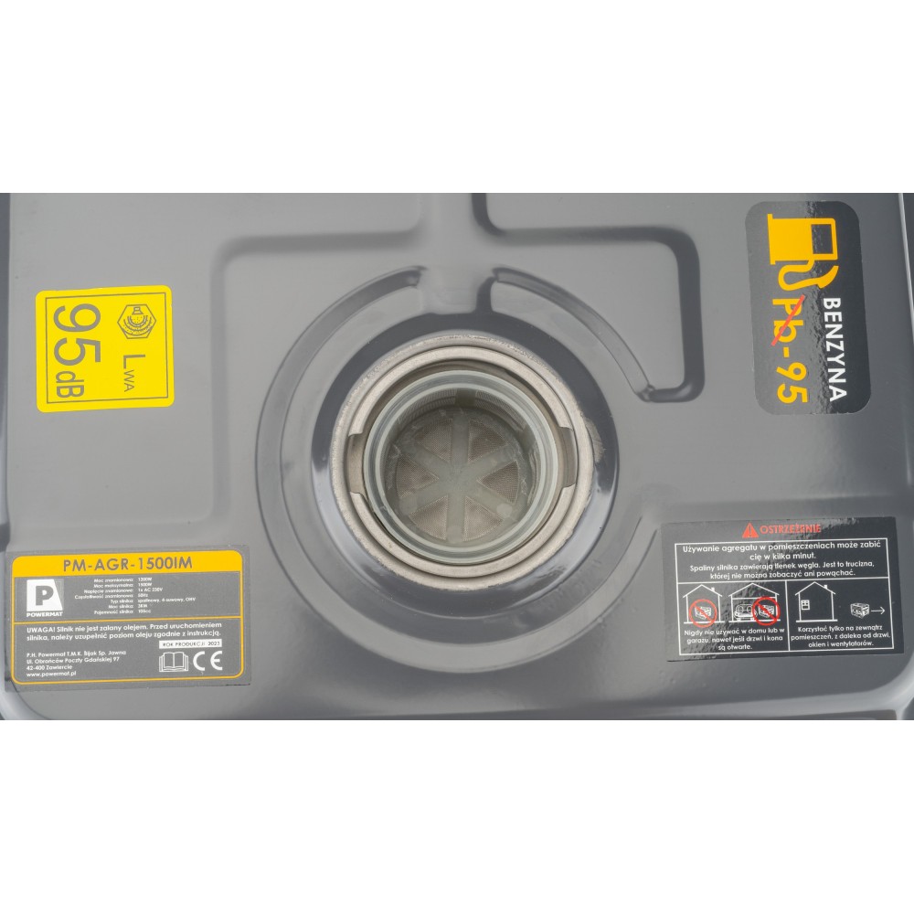 Centrala electrică POWERMAT 1500 W PM-AGR-1500IM