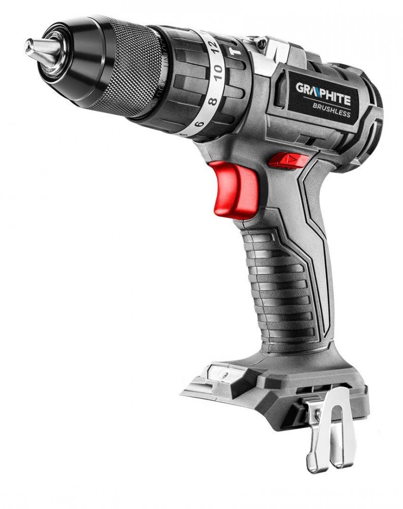 Șurubelniță fără fir cu impact Energy 58G020 GRAPHITE