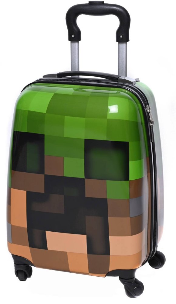 Dětský cestovní kufr MINECRAFT 32 l