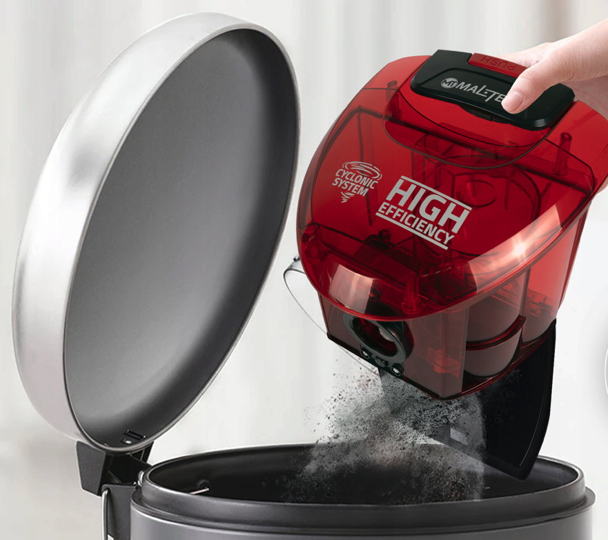 Aspirator Cyclone cu filtru HEPA 800 W