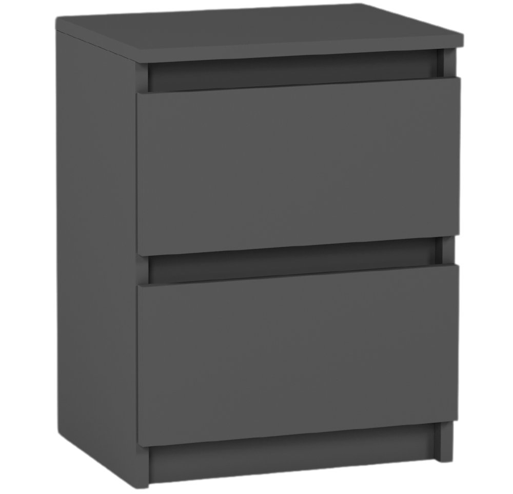 Măsuță de noptieră elegantă 40 x 30 cm - R2 antracit