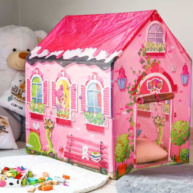 Cort de joacă pentru copii casa prințeselor
