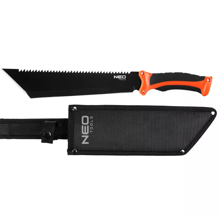 Outdoorová,survivalmačeta40cmspílou