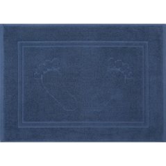 Badematte aus Baumwolle SAMMY - blau