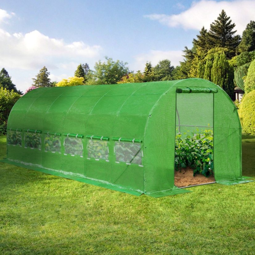 Veliki vrtni politunel 4 x 6 m - 2,25 m visine