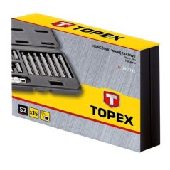 Torx skrutkovacie bity, sada 14ks 39D391 TOPEX Torx skrutkovacie bity, sada 14ks 39D391 TOPEX