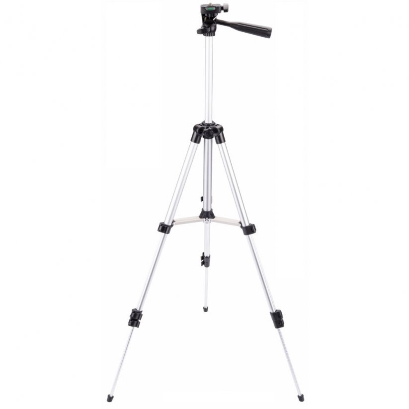 360° нивелиращ лазер + статив и куфар за носене PM-PLK-360T
