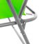 Zelena kempingová stolička HUNTER