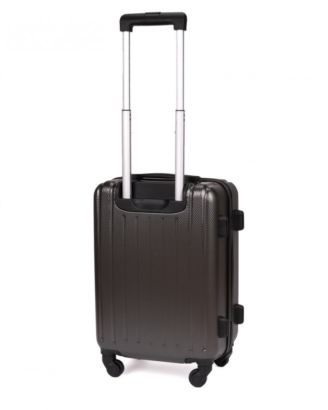 Solier Bőrönd szett STL902 - 6 darabos sötétszürke